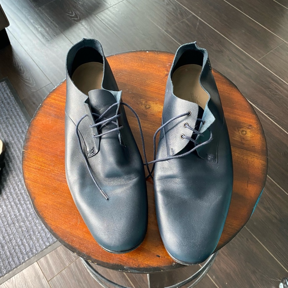 Hermes' Lace up Oxfords men’s 44